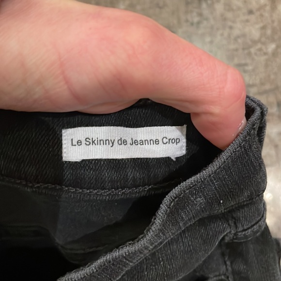 FRAME Le Skinny De Jeanne Released-Hem Jeans in Micoy, 24 - Picture 8 of 9